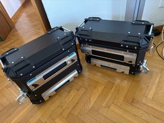 Maletas Laterales Moto