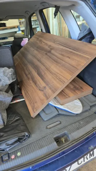 Tablero Escritorio Madera 160x80*3