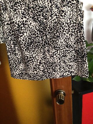 Conjunto H&M estampado animal print