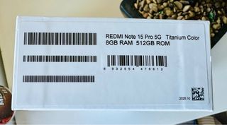 Xiaomi Redmi Note 15 Pro 5G 8GB 512GB