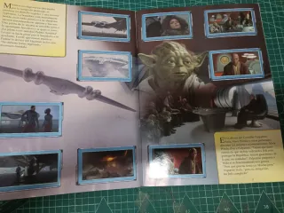 Álbum Star Wars El Ataque de los Clones Cromos