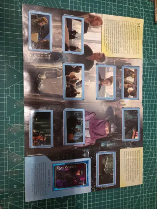 Álbum Star Wars El Ataque de los Clones Cromos