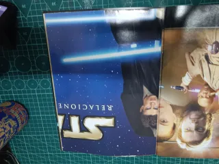 Álbum Star Wars El Ataque de los Clones Cromos