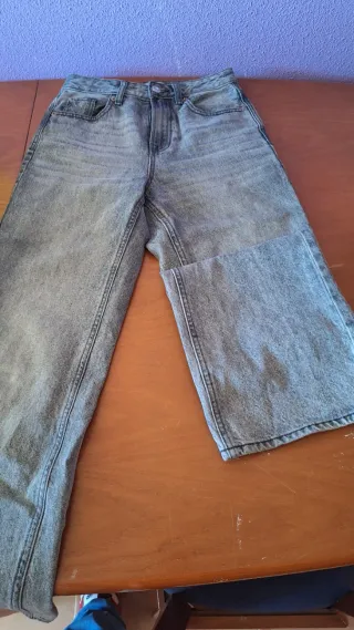 Lote 7 pantalones vaqueros chica o por unidades