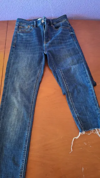 Lote 7 pantalones vaqueros chica o por unidades