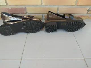 2 pares zapatos mujer nuevos talla 41