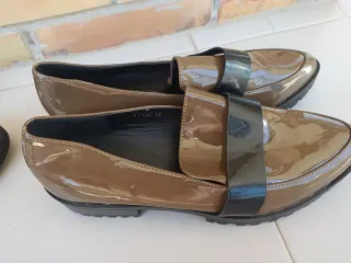 2 pares zapatos mujer nuevos talla 41