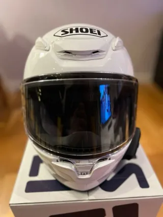 Casco Shoei NXR 2 Blanco Talla L