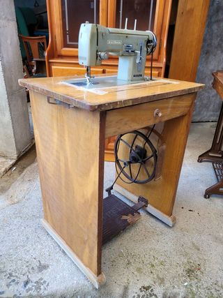 MÁQUINA DE COSER WERTHEIM RAPIDA