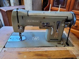 MÁQUINA DE COSER WERTHEIM RAPIDA