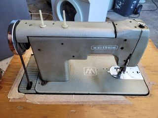 MÁQUINA DE COSER WERTHEIM RAPIDA
