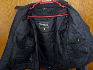 Chaqueta Mujer Talla M Negra y Gris