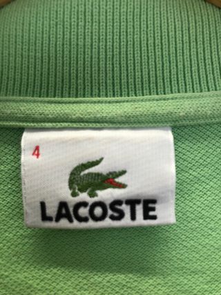 Polo Lacoste verde