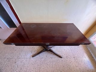 Mesa antigua de madera *NO ENVIO,SOLO EN PERSONA*