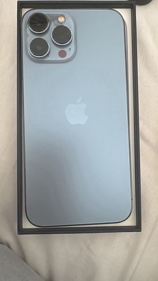 iPhone 13 Pro Max Azul/Plata