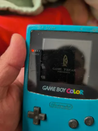 Nintendo Game Boy Color Azul Pokémon