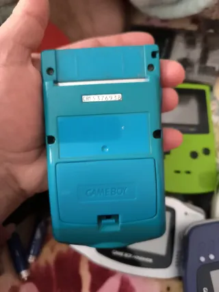 Nintendo Game Boy Color Azul Pokémon