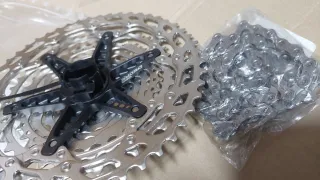 NUEVO. GRUPO DE TRANSMISIÓN BICI SHIMANO DEORE 12V