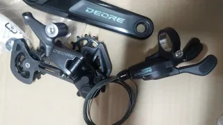 NUEVO. GRUPO DE TRANSMISIÓN BICI SHIMANO DEORE 12V
