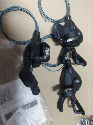 NUEVO. GRUPO DE TRANSMISIÓN BICI SHIMANO DEORE 12V