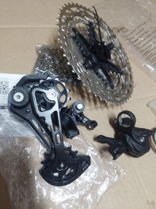 NUEVO. GRUPO DE TRANSMISIÓN BICI SHIMANO DEORE 12V