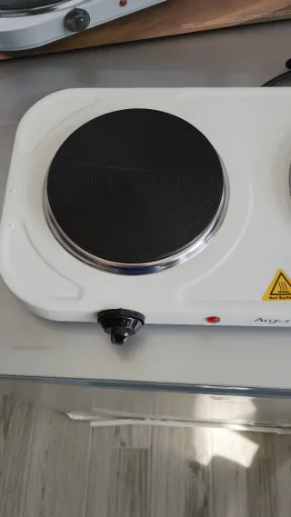 Fornello elettrico doppio Argon