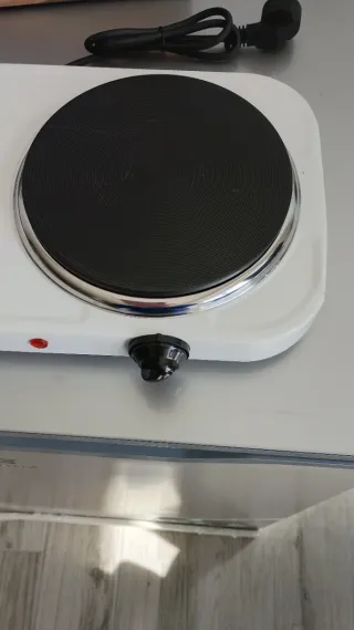 Fornello elettrico doppio Argon