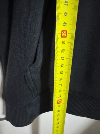 Sudadera Adidas Negra Logo Blanco