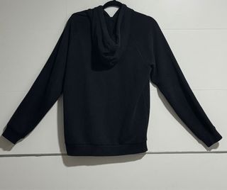 Sudadera Adidas Negra Logo Blanco