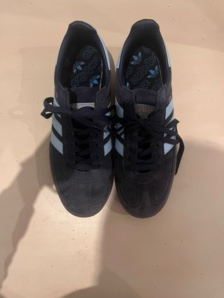 Adidas Handball Spezial Talla 41 Azul Marino