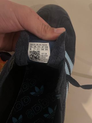 Adidas Handball Spezial Talla 41 Azul Marino