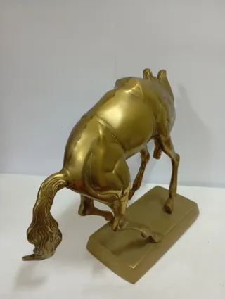 Caballo de Bronce Vintage