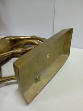 Caballo de Bronce Vintage