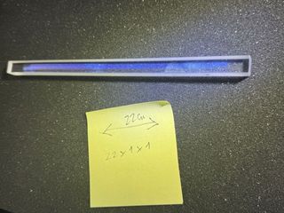 Prismas y bloques de vidrio óptico