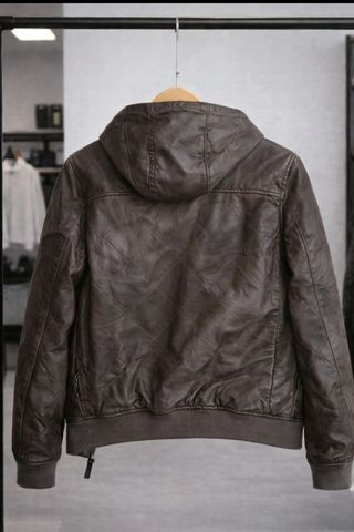 Chaqueta Piel Sintética Indigo Jeanscode Talla S