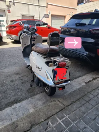 Moto Sumco Luna 125cc Automática