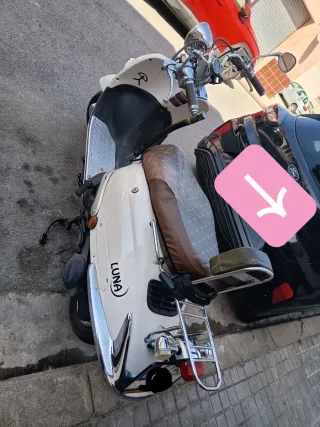 Moto Sumco Luna 125cc Automática