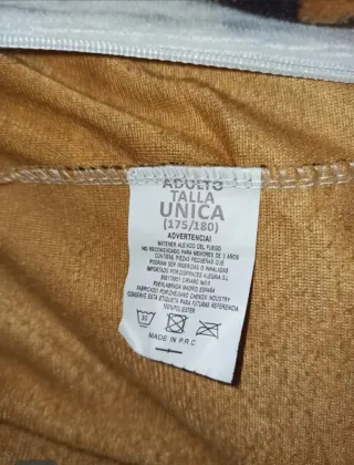 Disfraz Jirafa Adulto Talla Única