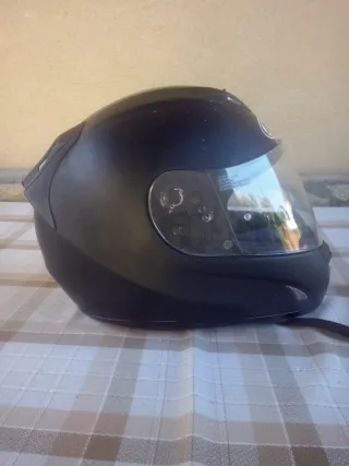 Casco Moto HJC Negro/Gris