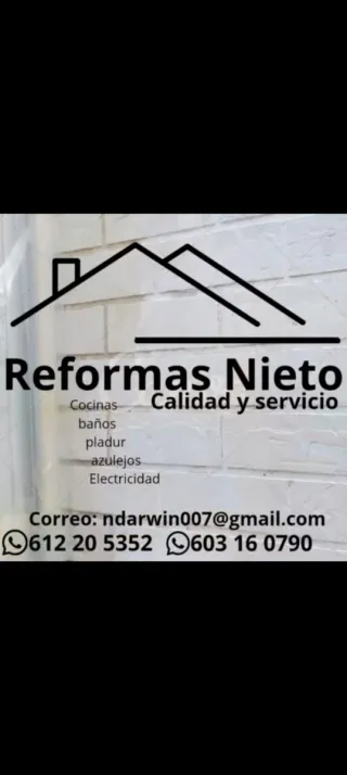 Servicio de Reformas y mantenimiento
