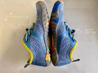 Zapatillas barefoot Saguaro niño T26 azul