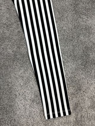 Leggings a righe Subdued taglia M