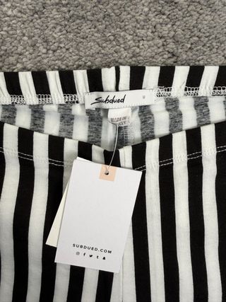 Leggings a righe Subdued taglia M