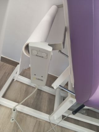 Camilla podólogo morada