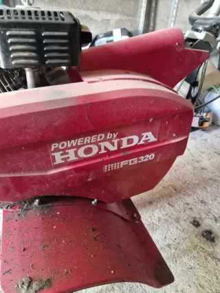 Motocultor Honda FG320