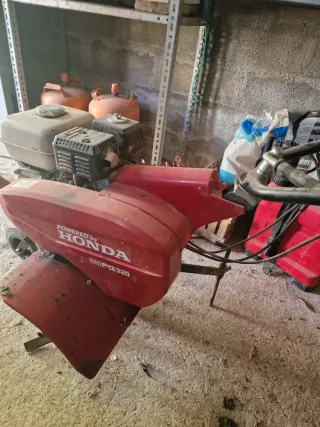 Motocultor Honda FG320