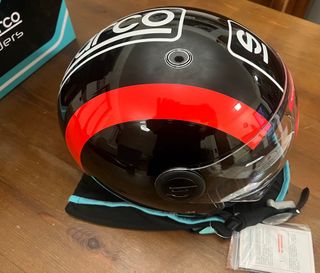 Casco Moto Scooter Sparco