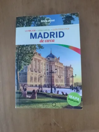 Lonely Planet Madrid de Cerca
