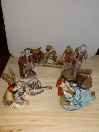 Figuras Belén Nacimiento