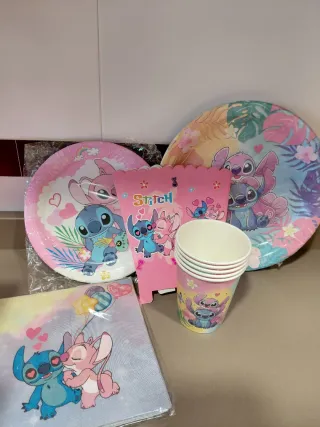 Decoración Fiesta Cumpleaños Stitch